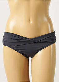 Bas de maillot de bain micro fibres culotte gris SEAFOLLY femme