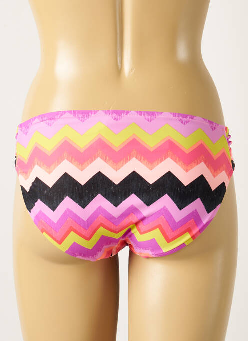Bas de maillot de bain imprimé fantaisie culotte violet SEAFOLLY femme