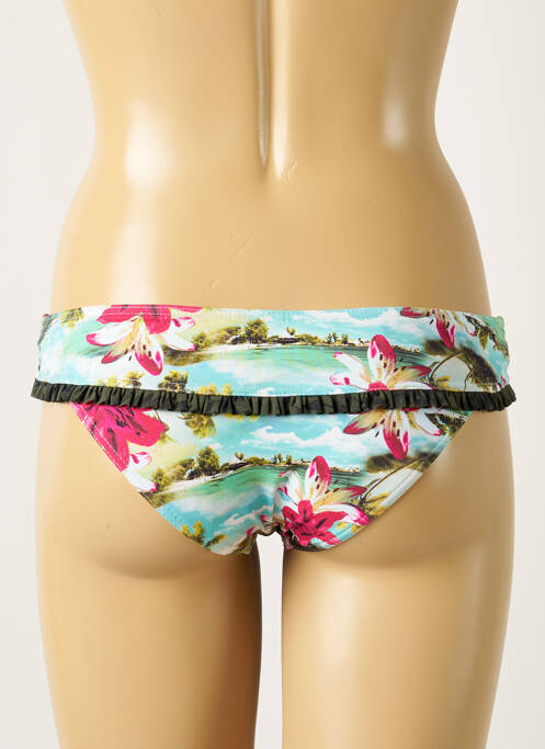 Bas de maillot de bain bleu BANANA MOON pour femme