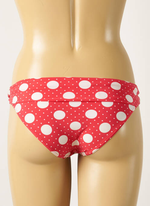 Bas de maillot de bain rouge BANANA MOON pour femme