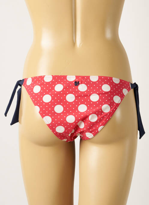 Bas de maillot de bain rouge BANANA MOON pour femme