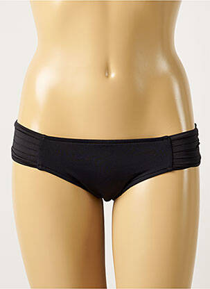 Bas de maillot de bain micro fibres culotte noir SEAFOLLY femme