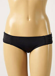 Bas de maillot de bain micro fibres culotte noir SEAFOLLY femme