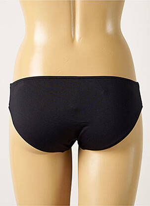 Bas de maillot de bain micro fibres culotte noir SEAFOLLY femme