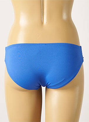 Bas de maillot de bain micro fibres culotte bleu SEAFOLLY femme