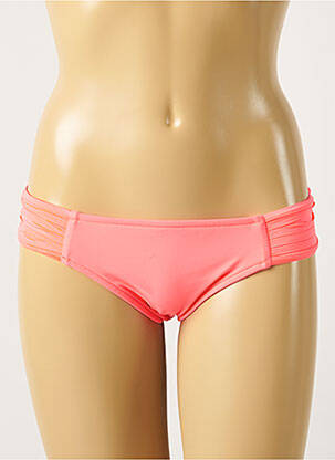Bas de maillot de bain micro fibres culotte rose SEAFOLLY femme