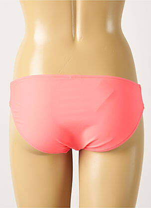Bas de maillot de bain micro fibres culotte rose SEAFOLLY femme