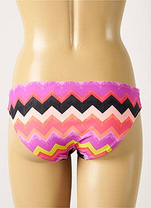 Bas de maillot de bain imprimé fantaisie culotte violet SEAFOLLY femme