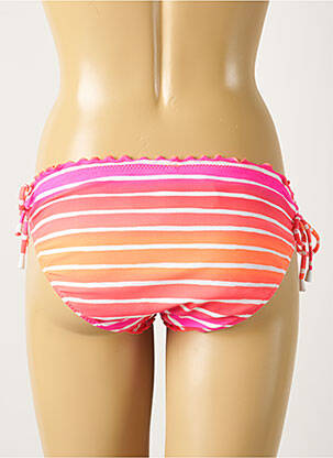 Bas de maillot de bain micro fibres bikini rose SEAFOLLY femme