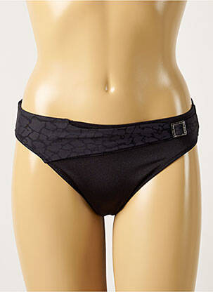 Bas de maillot de bain micro fibres culotte noir FANTASIE femme