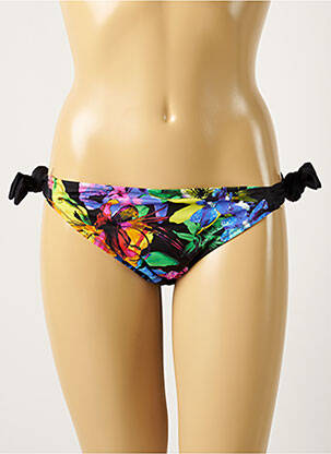 Bas de maillot de bain imprimé fantaisie bikini bleu FANTASIE femme