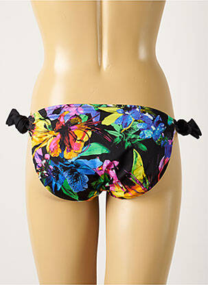 Bas de maillot de bain imprimé fantaisie bikini bleu FANTASIE femme