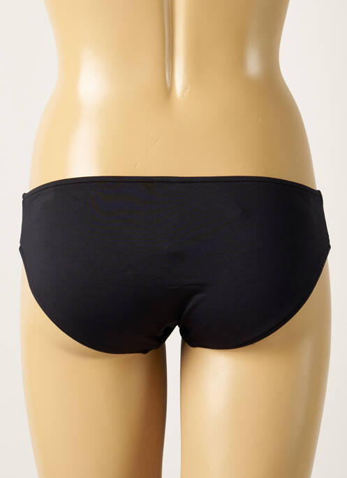Bas de maillot de bain noir SEAFOLLY pour femme