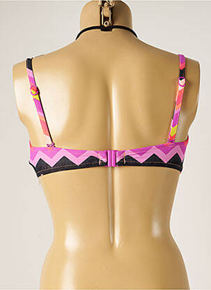 Haut de maillot de bain stretch haut soutien-gorge emboitant violet SEAFOLLY femme