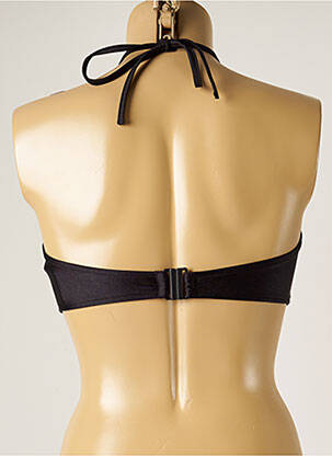 Haut de maillot de bain stretch haut bandeau noir SEAFOLLY femme