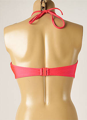 Haut de maillot de bain stretch haut bandeau rose SEAFOLLY femme