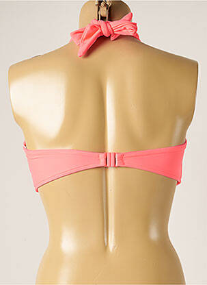 Haut de maillot de bain stretch haut soutien-gorge moulé orange SEAFOLLY femme