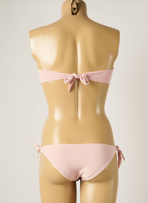 Maillot de bain 2 pièces bleu WOW BIKINI pour femme