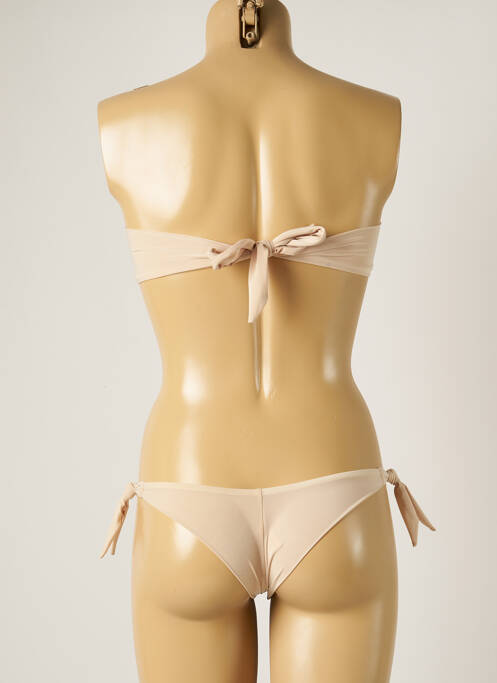 Maillot de bain 2 pièces noir WOW BIKINI pour femme