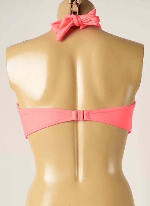 Haut de maillot de bain orange SEAFOLLY pour femme