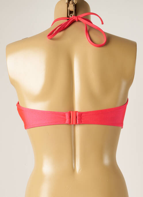 Haut de maillot de bain rose SEAFOLLY pour femme