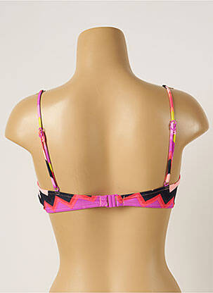 Haut de maillot de bain stretch haut soutien-gorge push-up violet SEAFOLLY femme