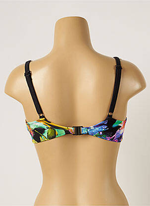 Haut de maillot de bain stretch haut soutien-gorge emboitant noir FANTASIE femme