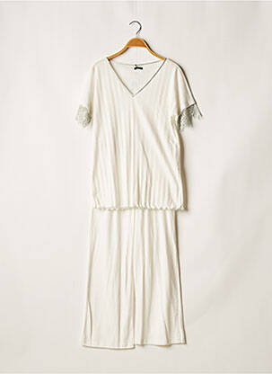 Pyjama blanc BISBIGLI pour femme