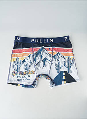 Boxer bleu PULL IN pour homme