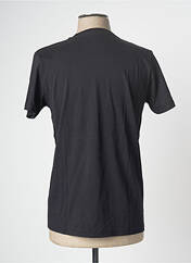 T-shirt noir HIMSPIRE pour homme seconde vue