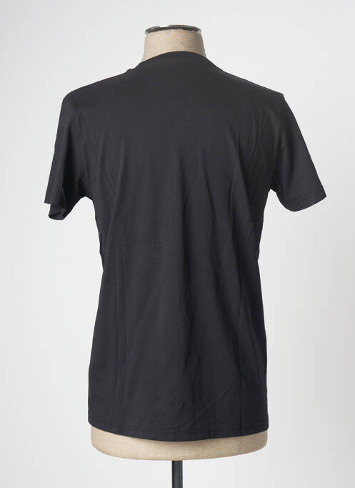 T-shirt noir HIMSPIRE pour homme