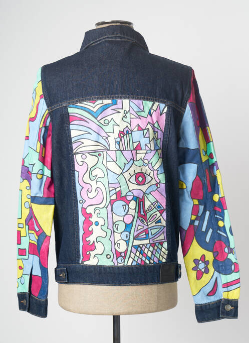 Veste en jean bleu HIMSPIRE pour homme