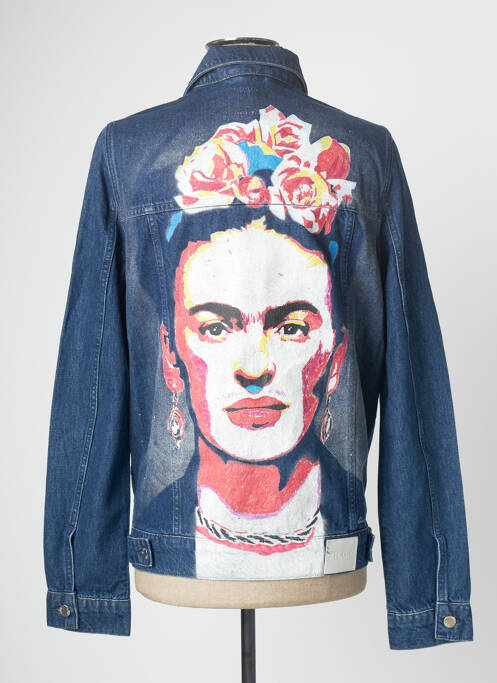 Veste en jean bleu HIMSPIRE pour homme