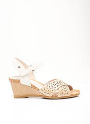 Sandales/Nu pieds beige PIKOLINOS pour femme seconde vue
