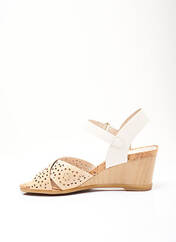 Sandales/Nu pieds beige PIKOLINOS pour femme seconde vue