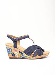 Sandales/Nu pieds bleu GABOR pour femme seconde vue