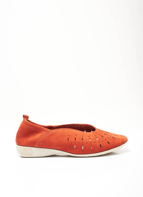 Chaussures de confort orange HIRICA pour femme