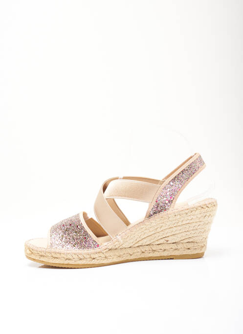 Espadrilles rose LA MAISON DE L'ESPADRILLE pour femme