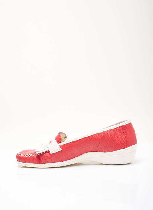 Mocassins rouge MARCO femme