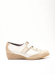Chaussures de confort beige JMG HOUCKE pour femme seconde vue