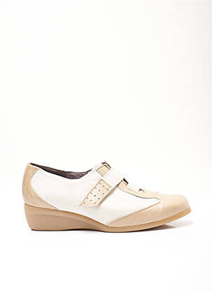 Chaussures de confort beige JMG HOUCKE pour femme
