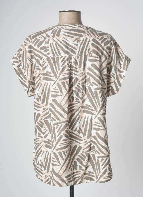 Blouse vert SIGNATURE pour femme