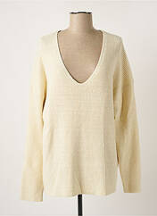 Pull beige B.YOUNG pour femme seconde vue