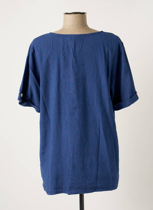Top bleu EAST DRIVE pour femme