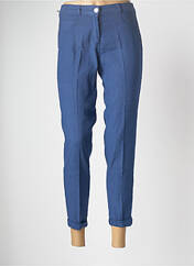 Pantalon 7/8 bleu EAST DRIVE pour femme seconde vue