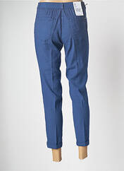 Pantalon 7/8 bleu EAST DRIVE pour femme seconde vue