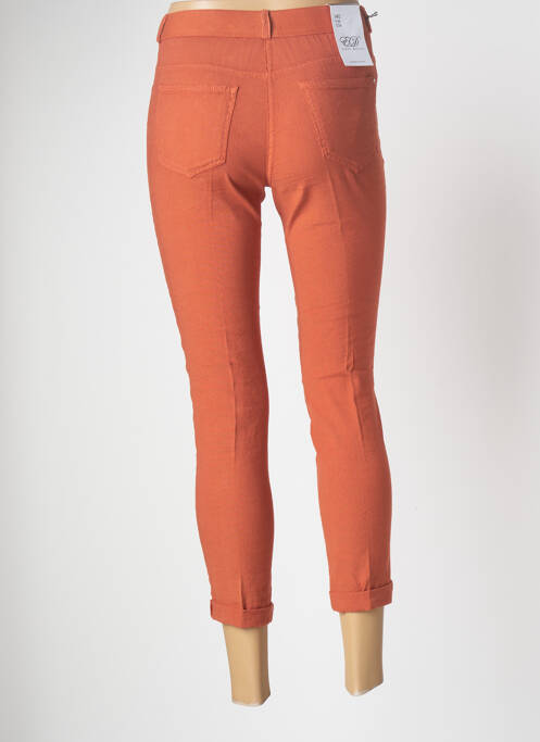 Pantalon 7/8 orange EAST DRIVE pour femme