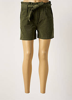 Short taille normale taille normale vert COCCO BELLO femme