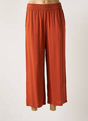 Pantalon 7/8 orange B.YOUNG pour femme seconde vue