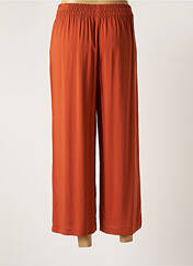 Pantalon 7/8 orange B.YOUNG pour femme seconde vue